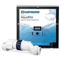 hayward aquarite salt chlorination system