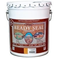 ready seal 5-gallon stain and sealer