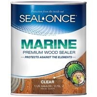 seal-once marine premium wood sealer