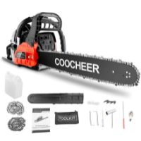 COOCHEER 20 Gas Powered Chain Saws