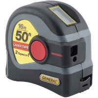 General Tools LTM1 Laser Tape Measure