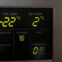set the right temperature of fridge
