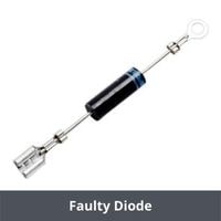 Faulty Diode