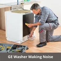 GE washer making noise