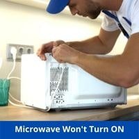 Microwave wont turn ON