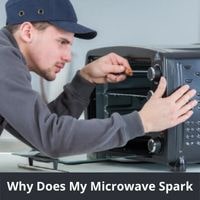 Why does my microwave spark