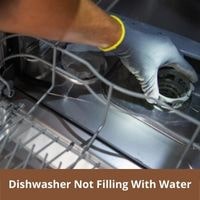 dishwasher not filling with water