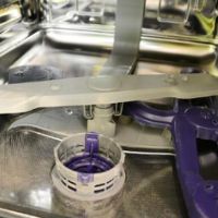 dishwasher spray arm clogged 2022 troubleshooting