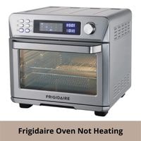 frigidaire oven not heating