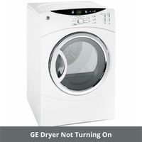 ge dryer not turning on