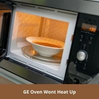 ge oven wont heat up