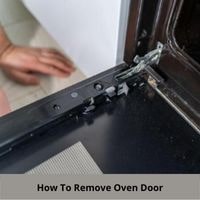 how to remove oven door