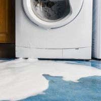 LG Front Load Washer Overflowing (Fixed!)