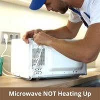 microwave not heating up