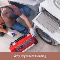 why dryer not heating