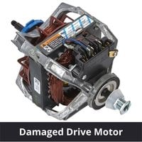 Damaged Drive Motor