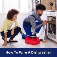 How to wire a dishwasher