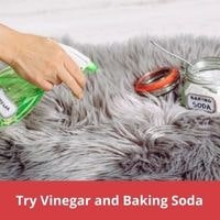 Try Vinegar and Baking Soda