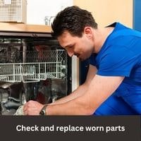 Check and replace worn parts