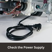 Check the Power Supply of Dishwasher