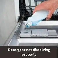 Detergent not dissolving properly