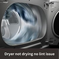 Dryer not drying no lint issue 2023 guide