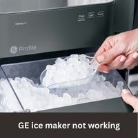 GE ice maker not working