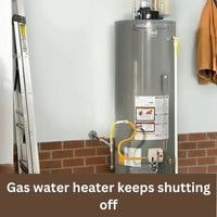 Gas water heater keeps shutting off