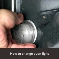 How to change oven light