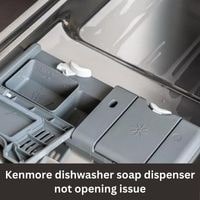 Kenmore dishwasher soap dispenser not opening 2023 guide