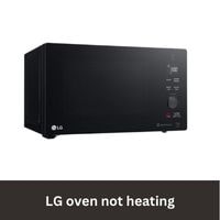 LG oven not heating 2023