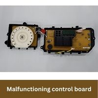 Malfunctioning control board