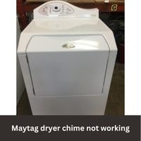 Maytag dryer chime not working