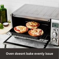 Oven doesnt bake evenly issue 2023 guide