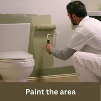 Paint the area
