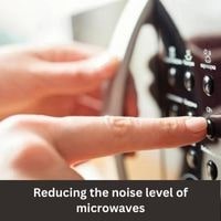 Reducing the noise level of microwaves