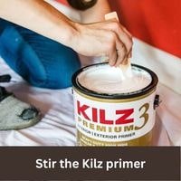 Stir the Kilz primer