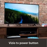 Vizio tv power button 2023