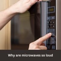 Why are microwaves so loud