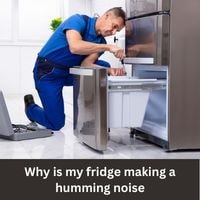 Why is my fridge making a humming noise 2023